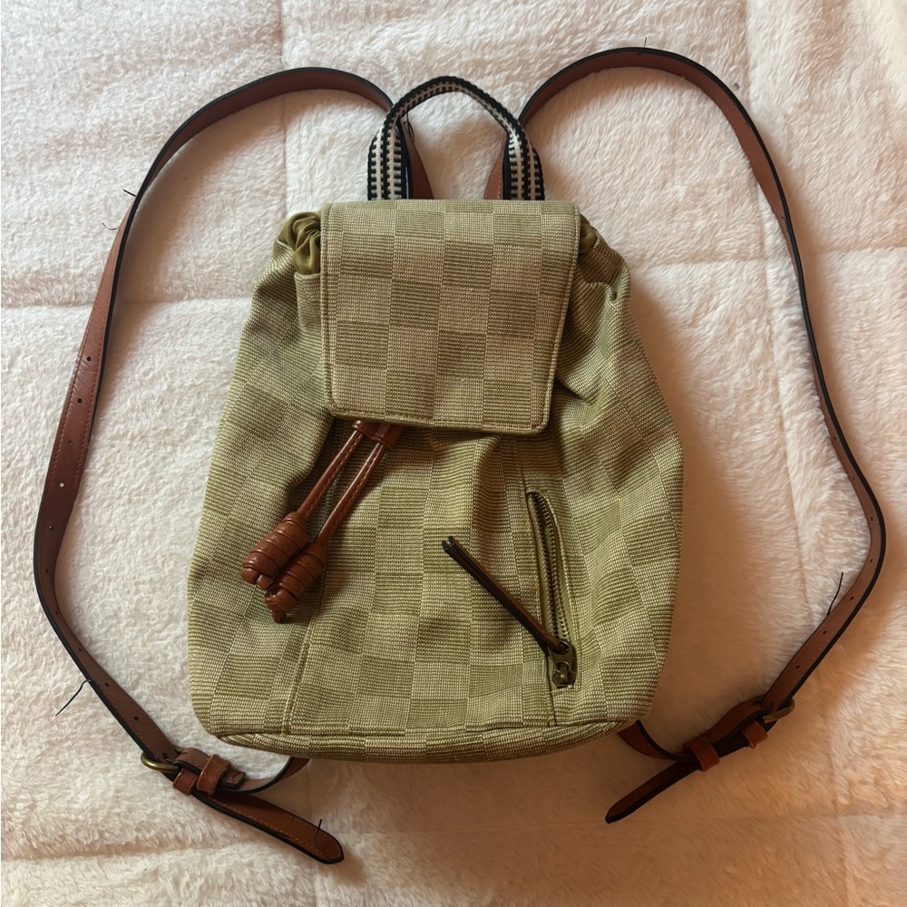 Stylish Tan Backpack